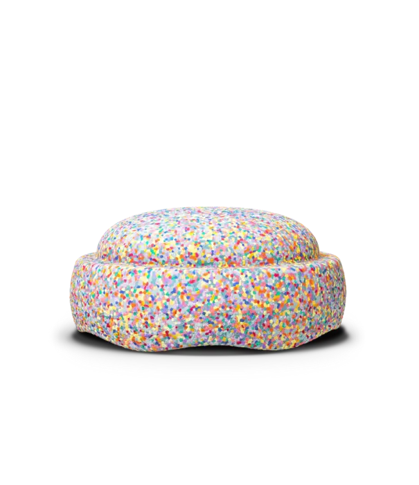 Stapelstein Stapelstein - Enkele steen - Confetti pastel