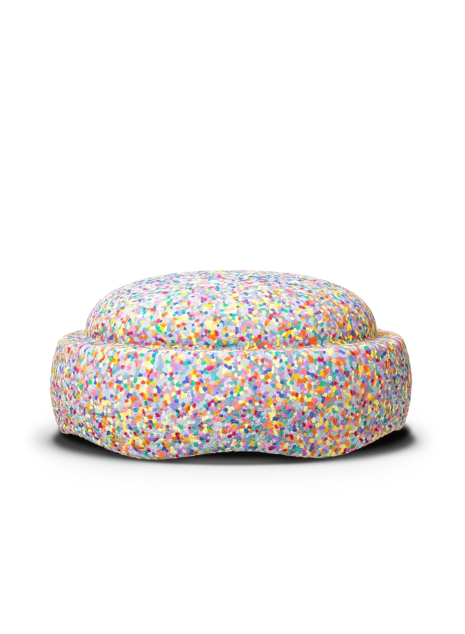 Stapelstein - Enkele steen - Super Confetti