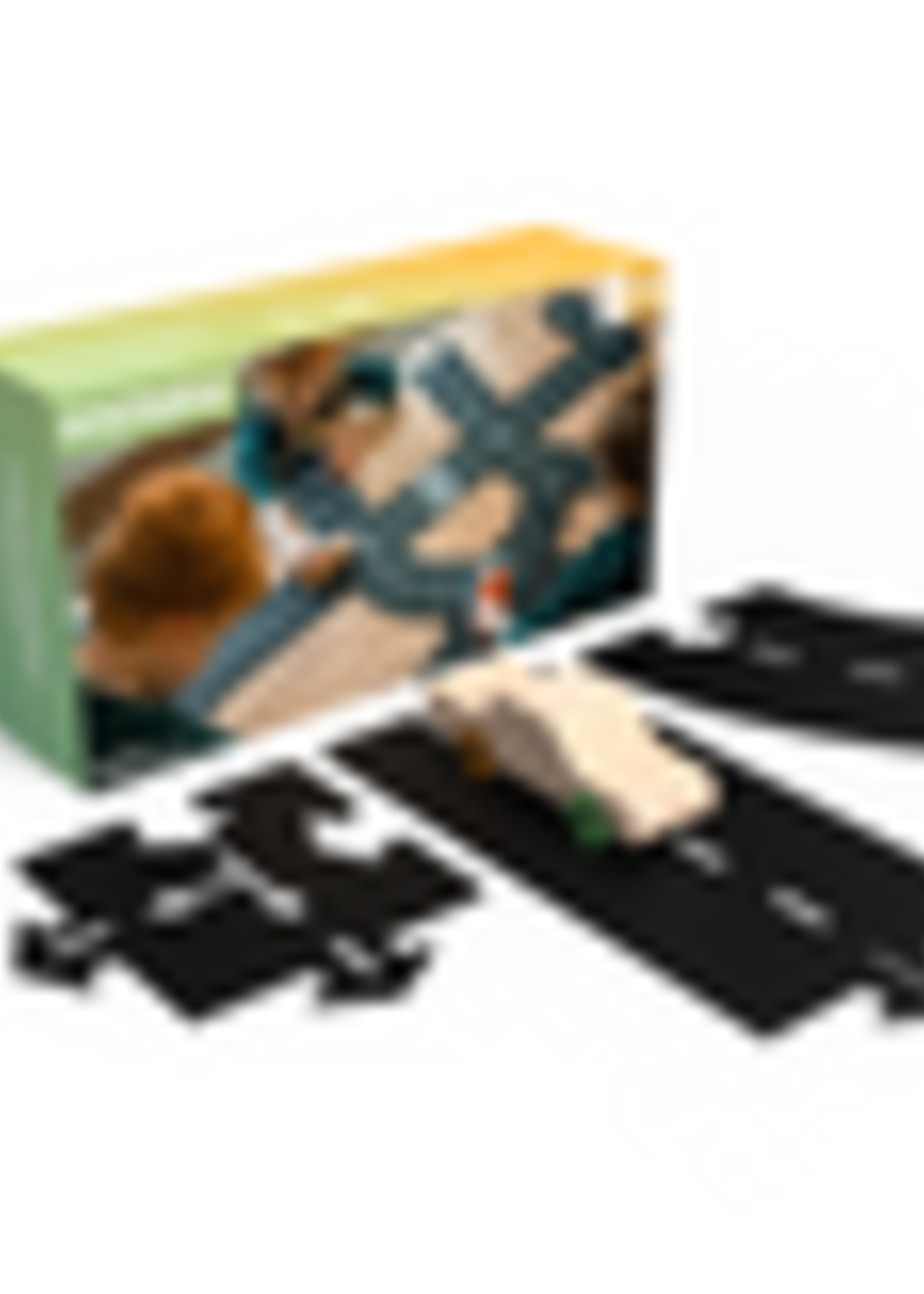 WaytoPlay Way to Play - Highway 24 Pcs - Car Edition