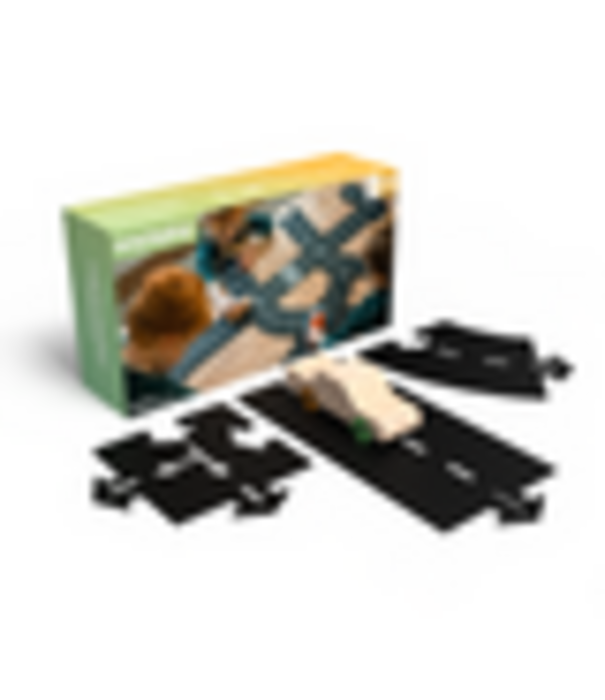 WaytoPlay Way to Play - Highway 24 Pcs - Car Edition