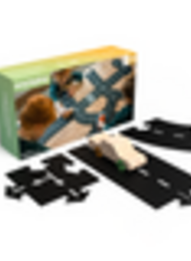 Way to Play - Highway 24 Pcs - Car Edition