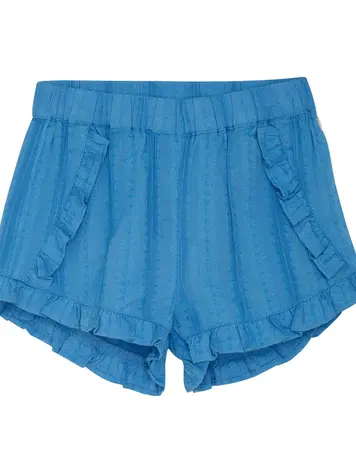 Daily Seven Daily Seven S25 - Shorts Structured - Dusty Royal Blue
