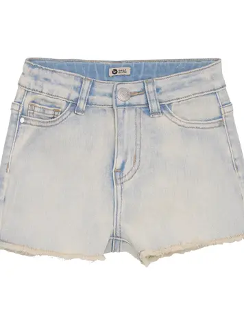 Daily Seven Daily Seven S25 - Denim Shorts Patch - Used Light Denim