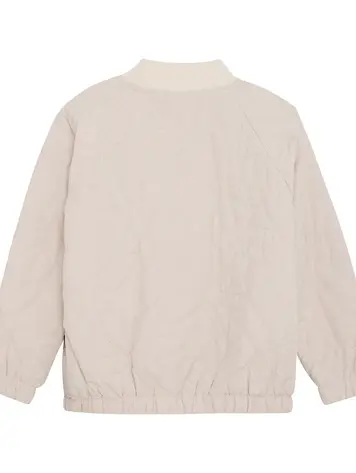 Daily Seven Daily Seven S25 - Oversized Bomber Jacket - Sandshell