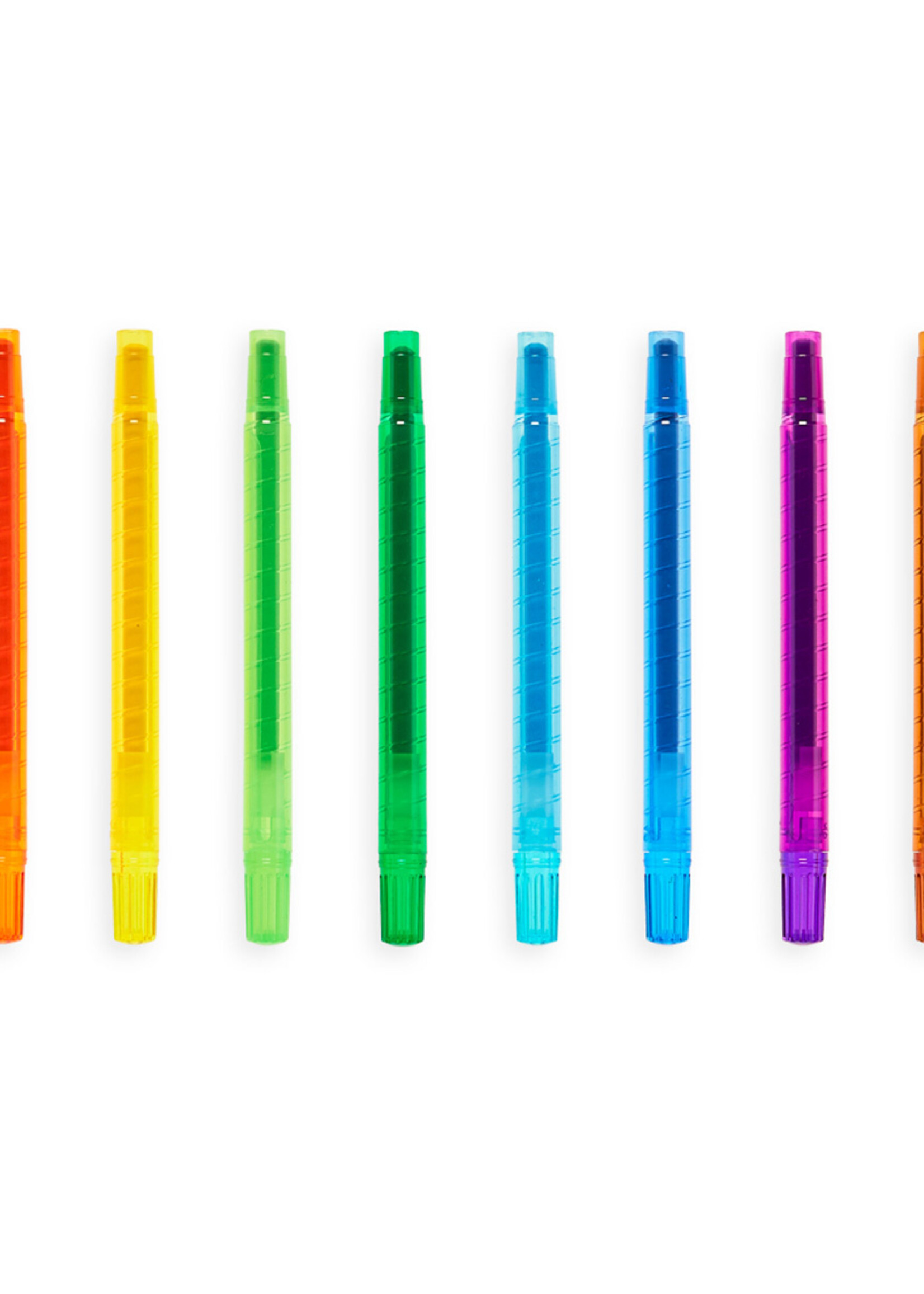 Ooly Ooly - Yummy Yummy Scented twist up crayons