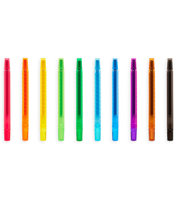 Ooly Ooly - Yummy Yummy Scented twist up crayons