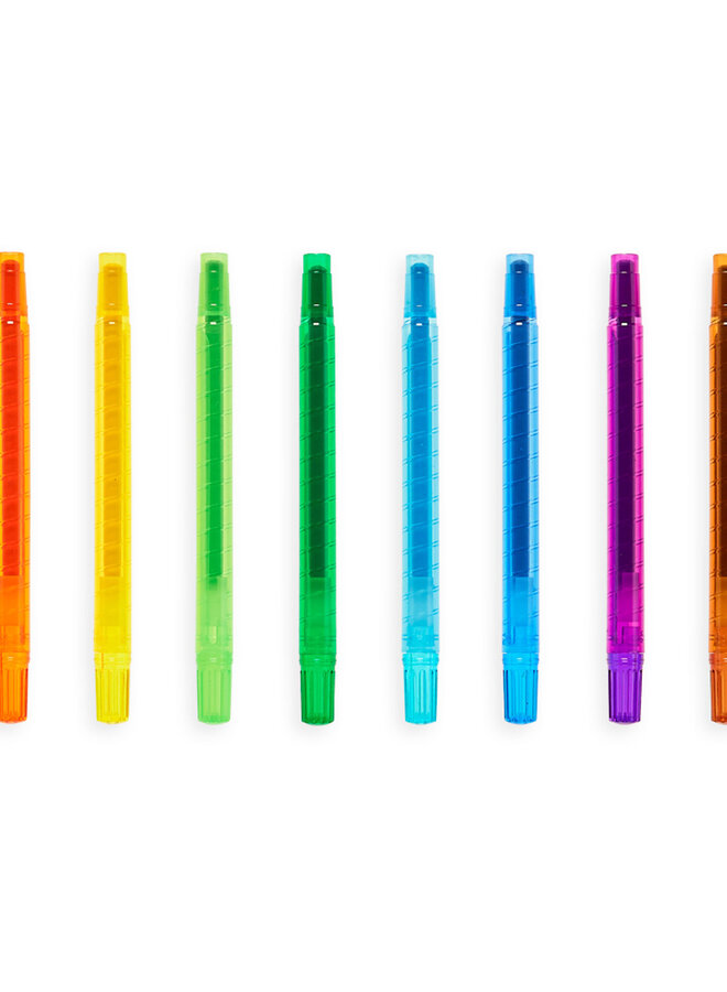 Ooly - Yummy Yummy Scented twist up crayons