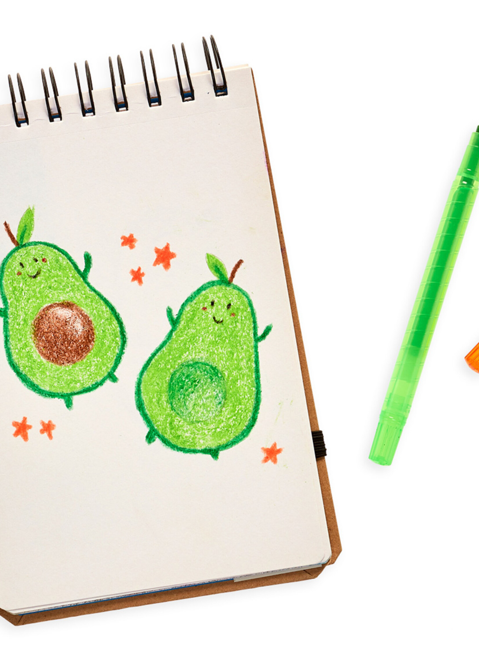Ooly Ooly - Yummy Yummy Scented twist up crayons