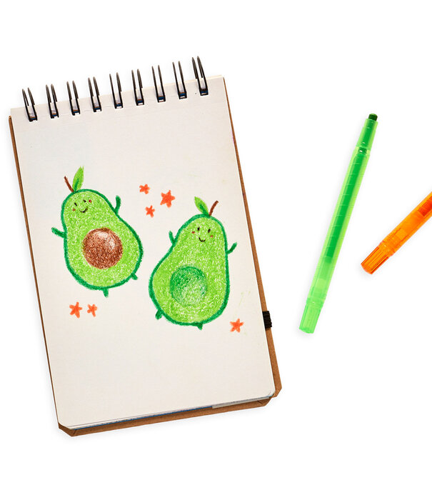 Ooly Ooly - Yummy Yummy Scented twist up crayons