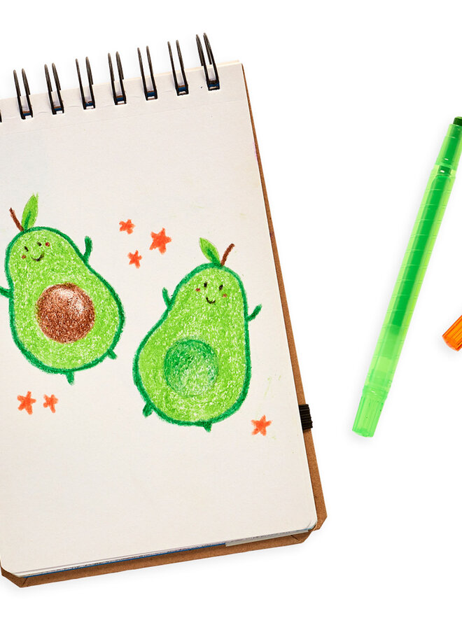 Ooly - Yummy Yummy Scented twist up crayons