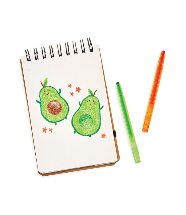 Ooly Ooly - Yummy Yummy Scented twist up crayons