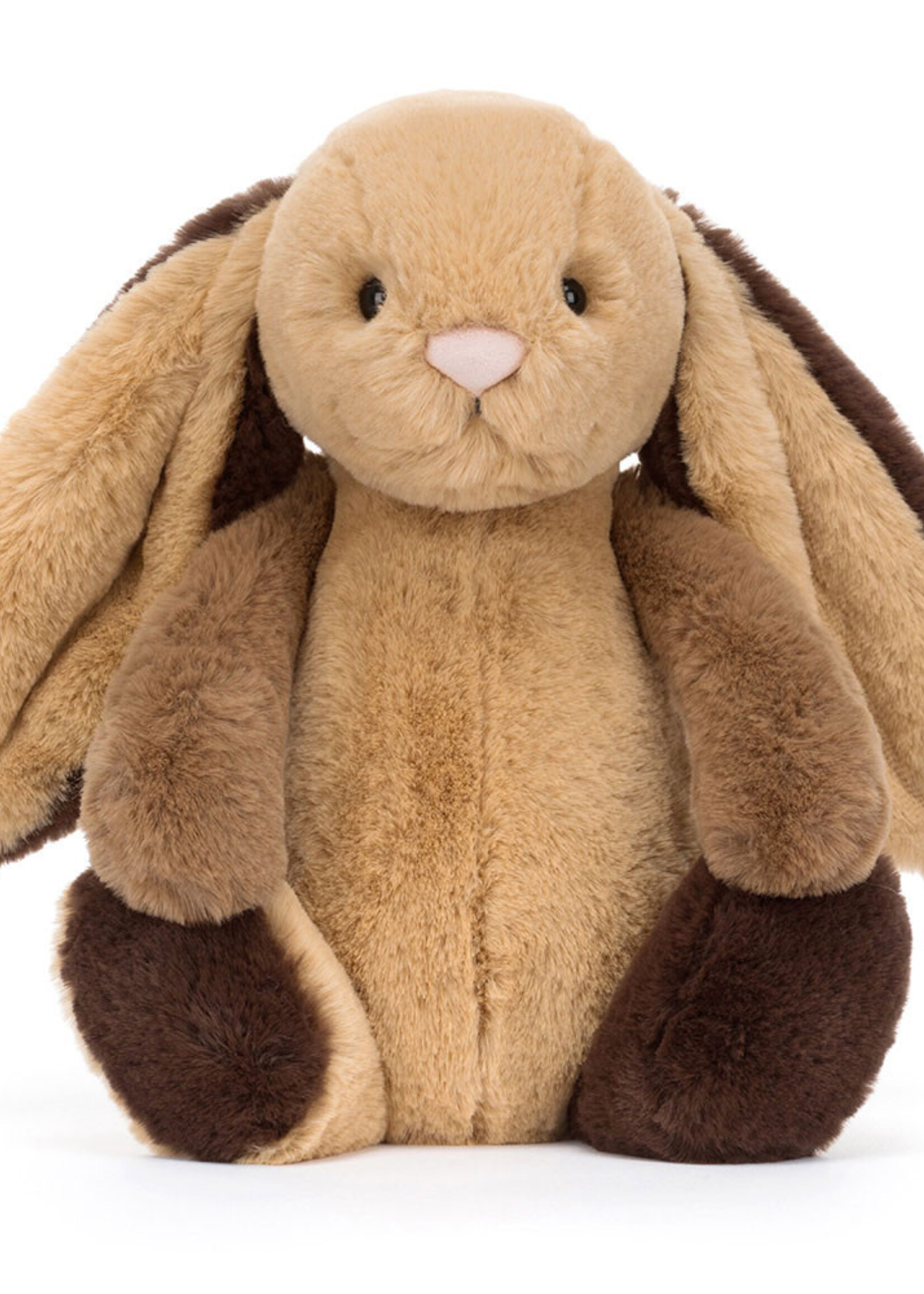 Jellycat Jellycat - Bashful Patchwork Brown Bunny Original
