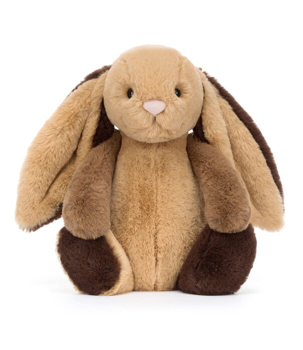 Jellycat Jellycat - Bashful Patchwork Brown Bunny Original