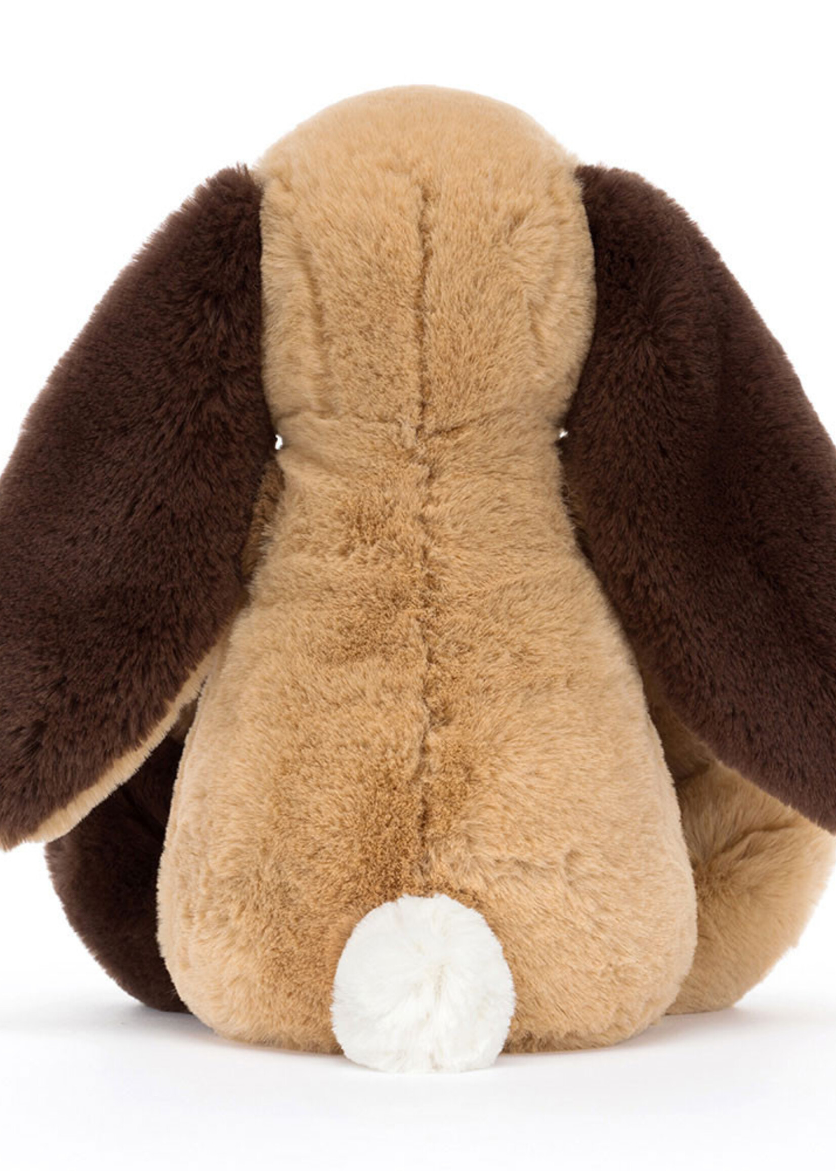 Jellycat Jellycat - Bashful Patchwork Brown Bunny Original