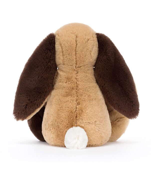 Jellycat Jellycat - Bashful Patchwork Brown Bunny Original