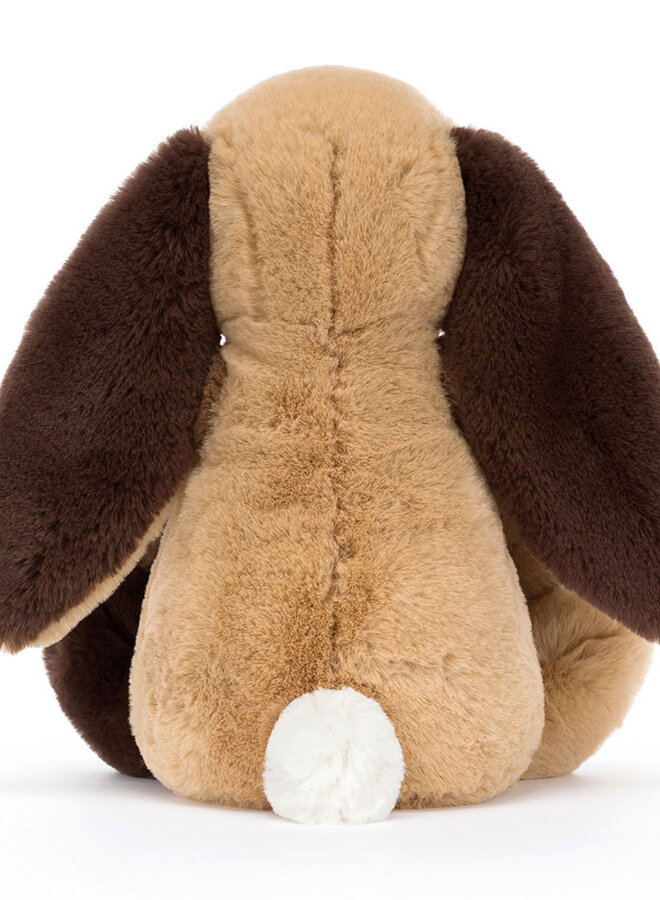 Jellycat - Bashful Patchwork Brown Bunny Original