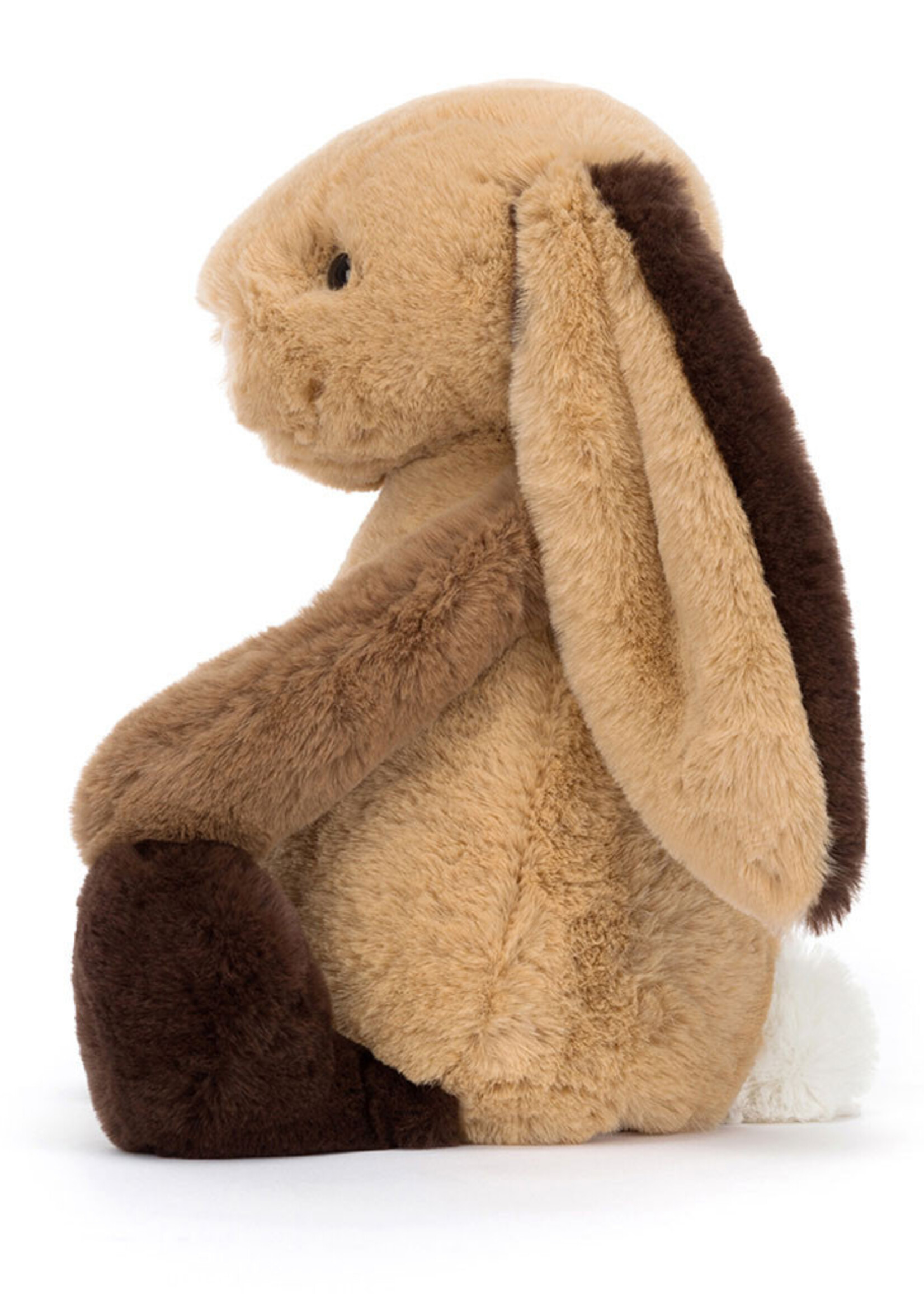 Jellycat Jellycat - Bashful Patchwork Brown Bunny Original