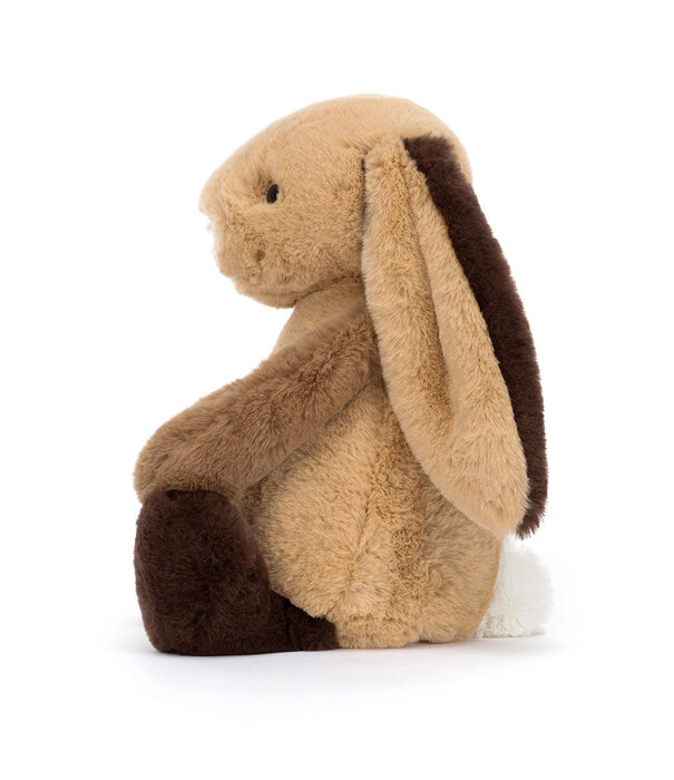 Jellycat Jellycat - Bashful Patchwork Brown Bunny Original