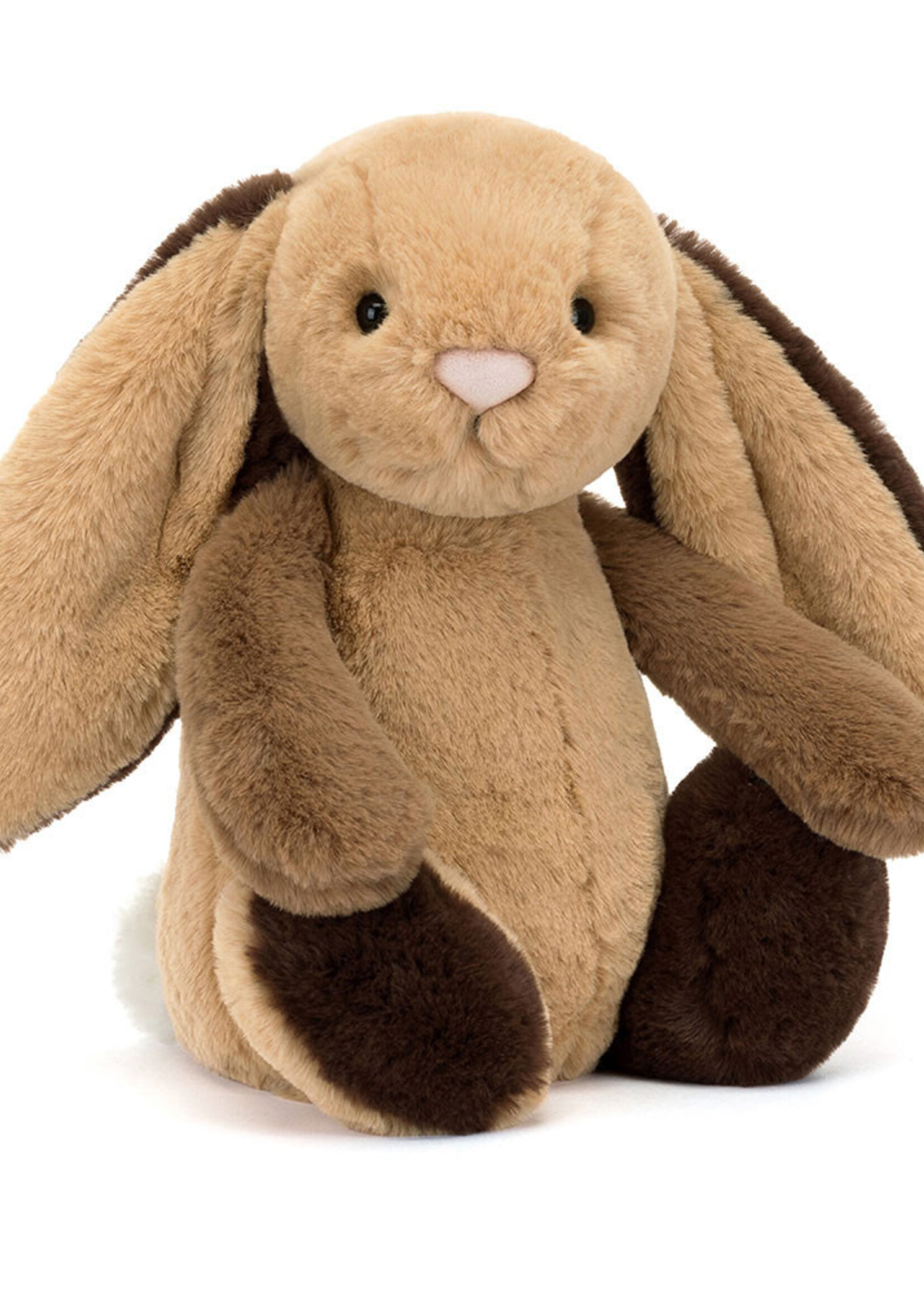 Jellycat Jellycat - Bashful Patchwork Brown Bunny Original