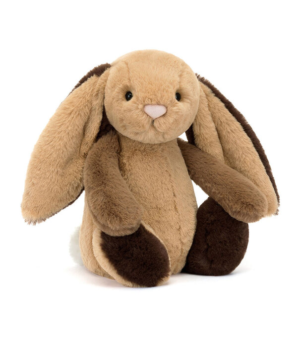 Jellycat Jellycat - Bashful Patchwork Brown Bunny Original