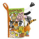 Jellycat - Farm Tails Activity Book