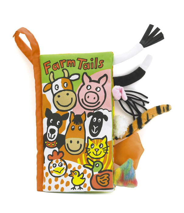 Jellycat Jellycat - Farm Tails Activity Book
