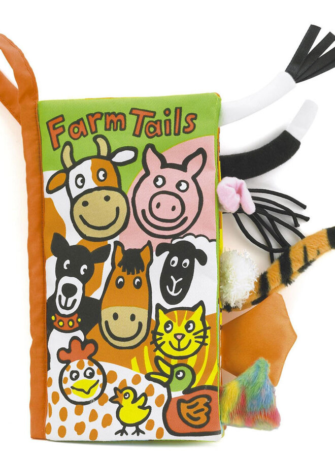 Jellycat - Farm Tails Activity Book
