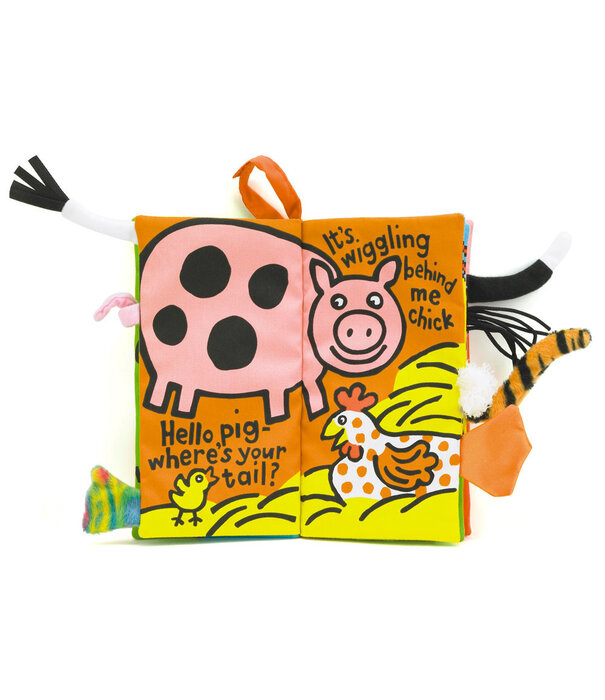 Jellycat Jellycat - Farm Tails Activity Book
