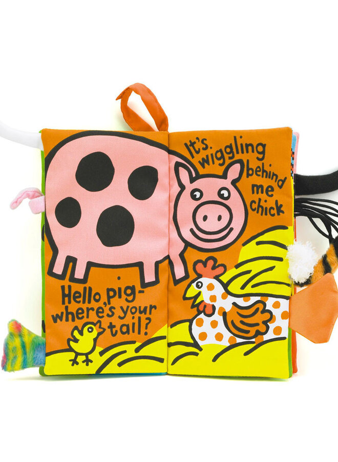 Jellycat - Farm Tails Activity Book