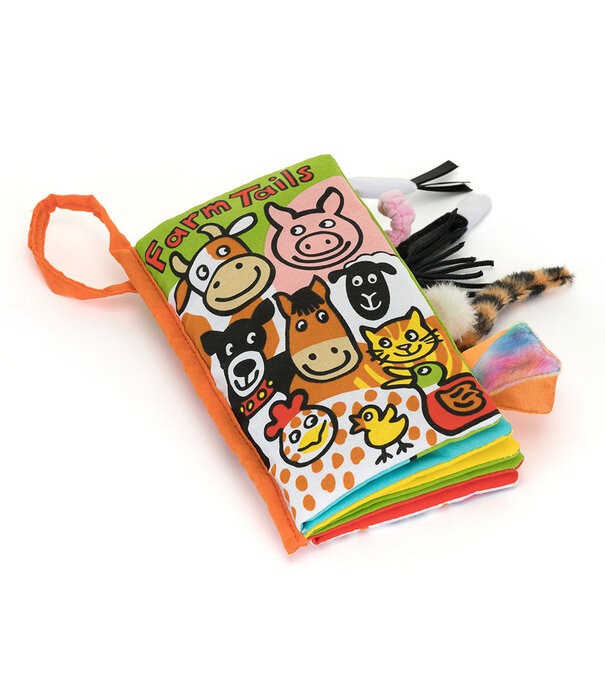 Jellycat Jellycat - Farm Tails Activity Book