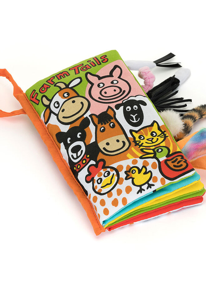 Jellycat - Farm Tails Activity Book