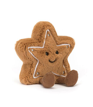 Jellycat - Amuseable Star Cookie