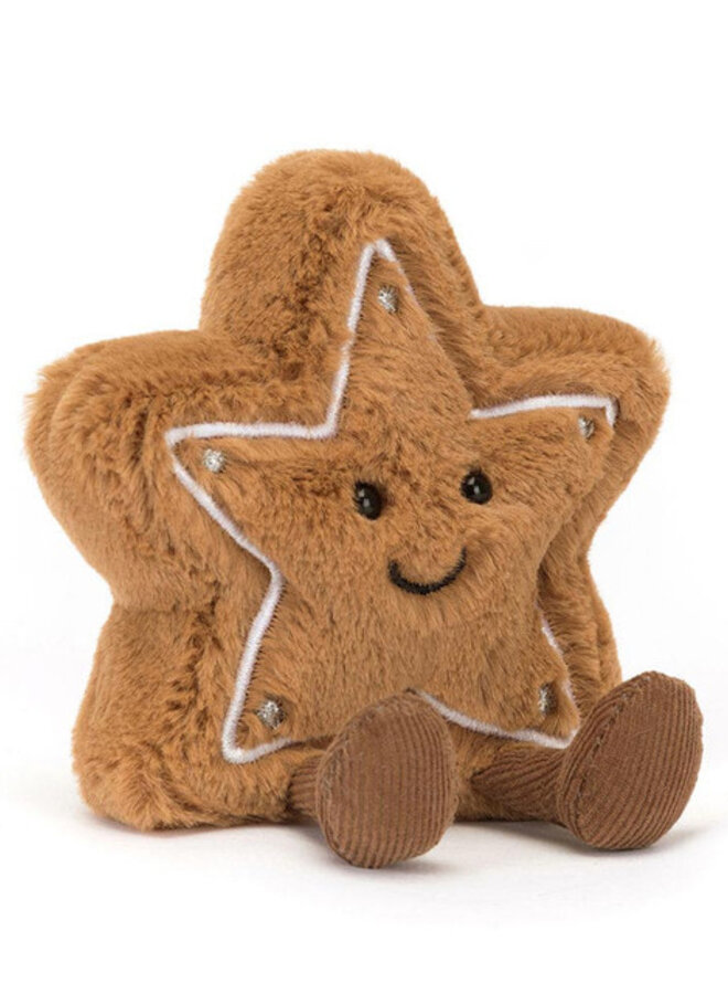 Jellycat - Amuseable Star Cookie
