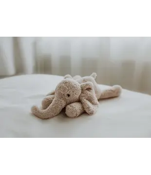 Flow Amsterdam - Heartbeat comforter - George Blush Grey