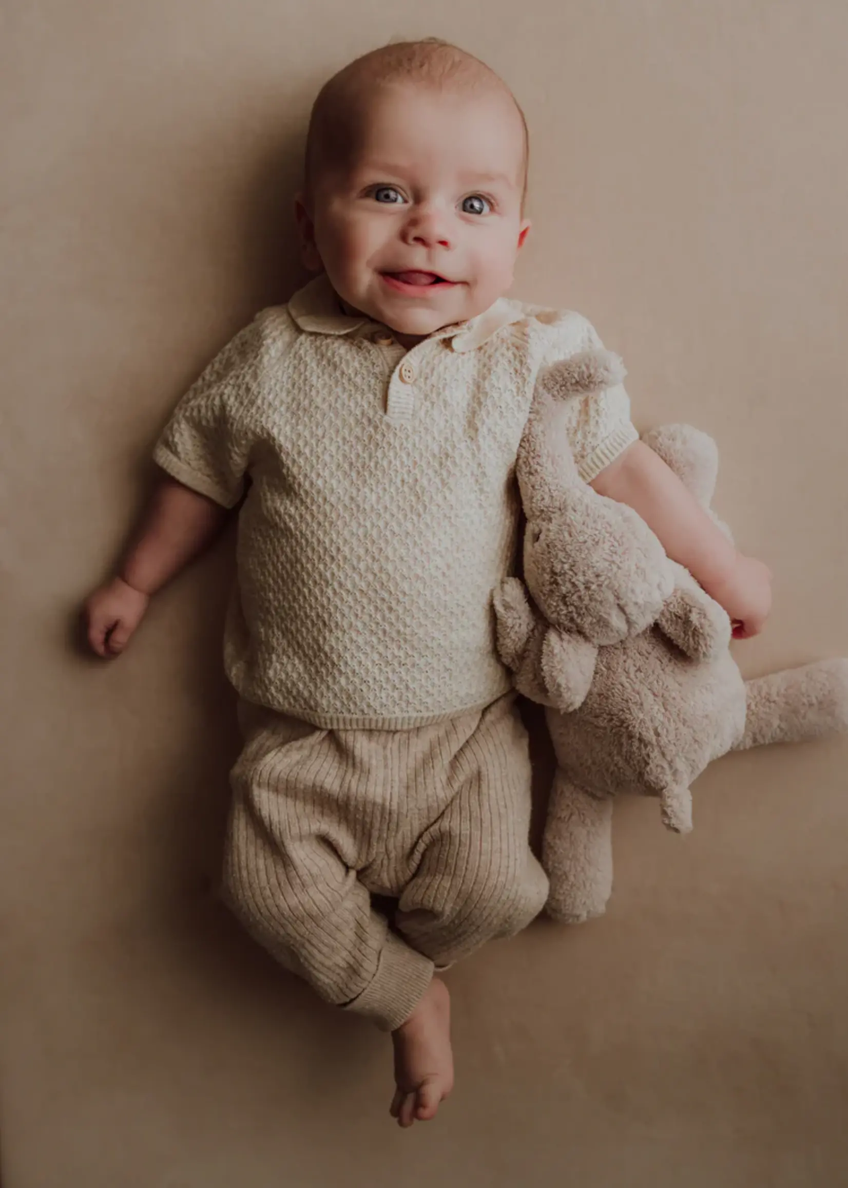 Flow Amsterdam Flow Amsterdam - Heartbeat comforter - George Blush