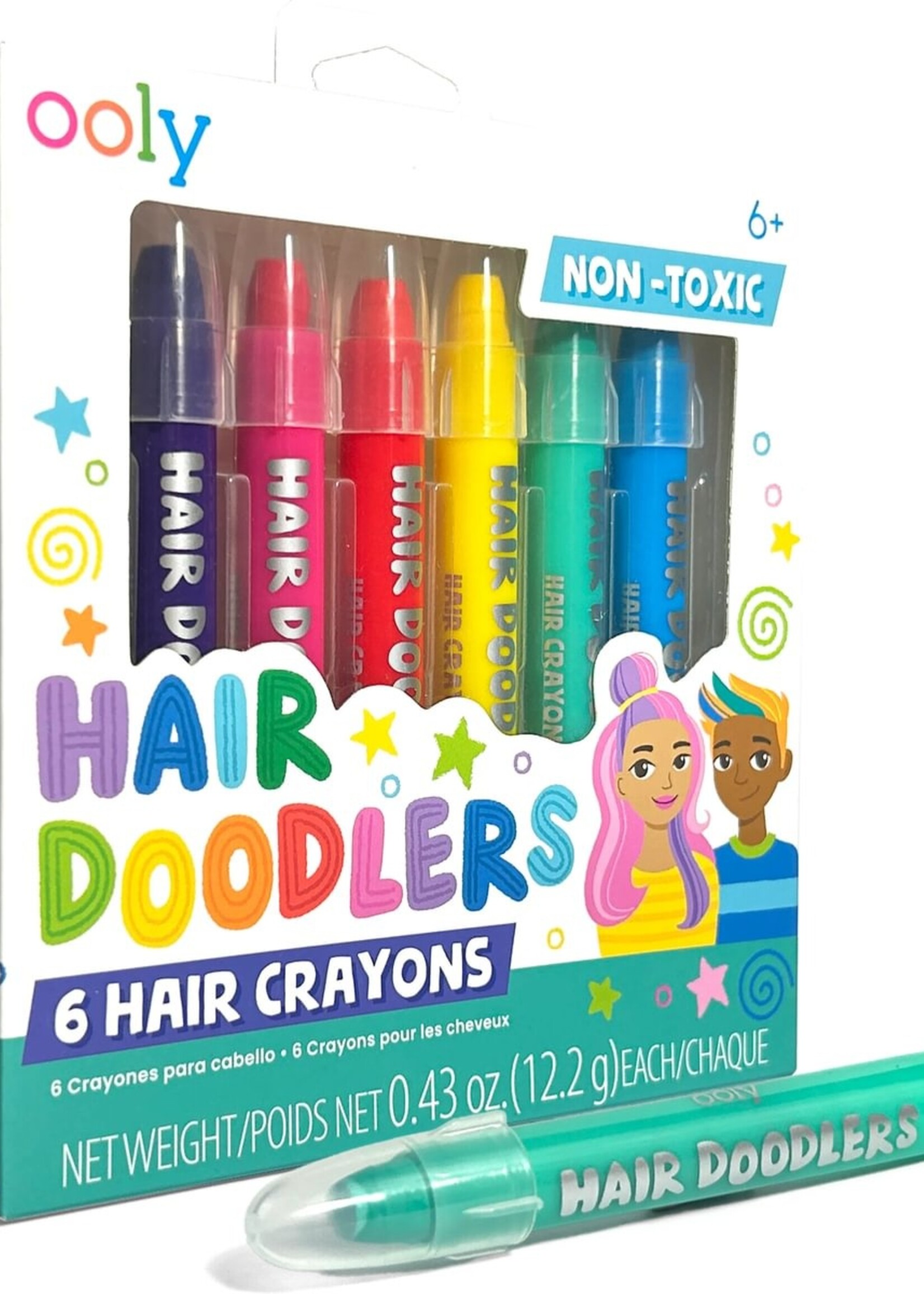 Ooly Ooly - Hair Doodlers Hair Crayons