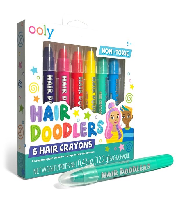 Ooly Ooly - Hair Doodlers Hair Crayons