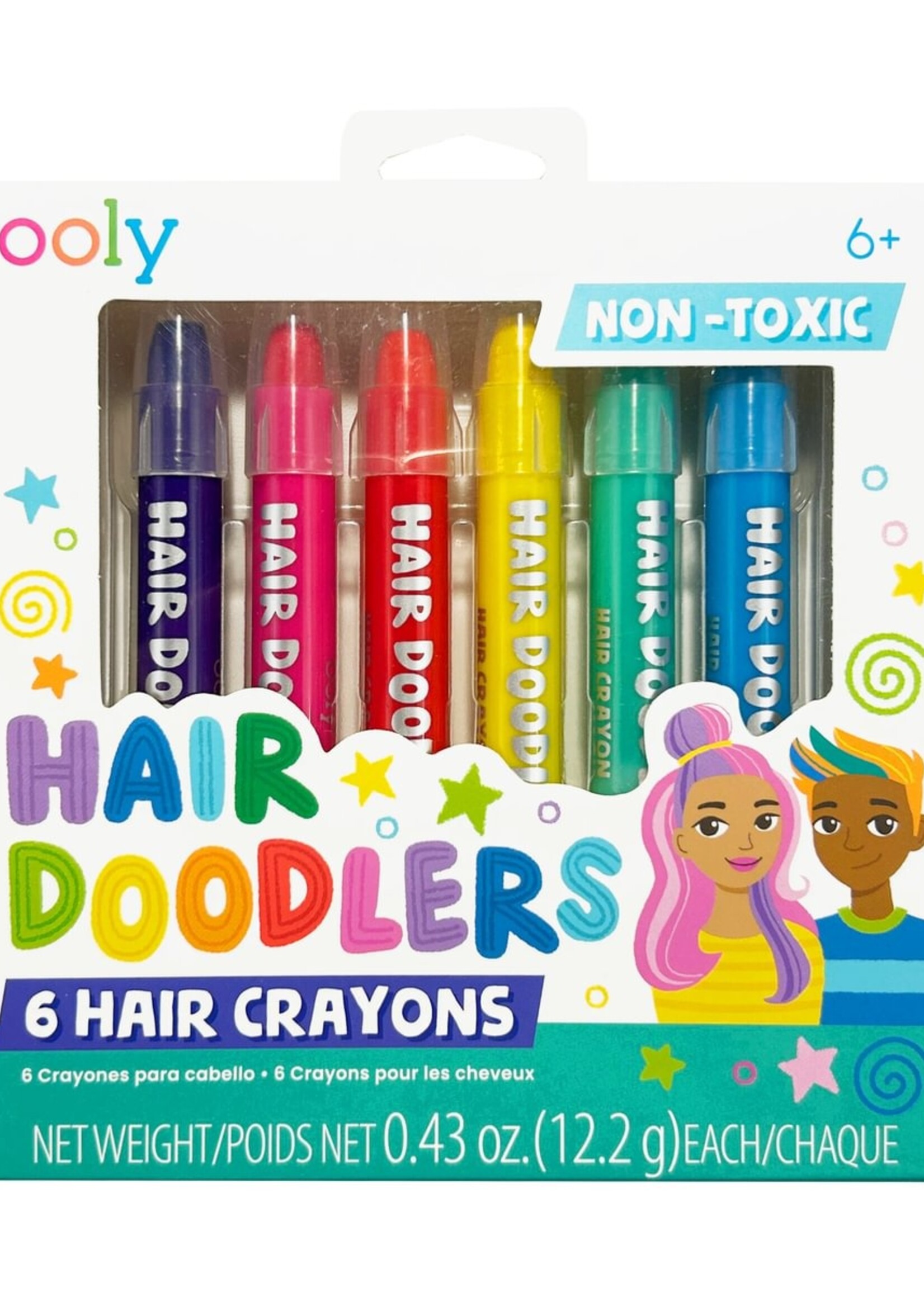 Ooly Ooly - Hair Doodlers Hair Crayons