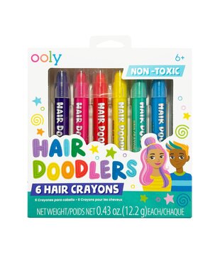 Ooly - Hair Doodlers Hair Crayons