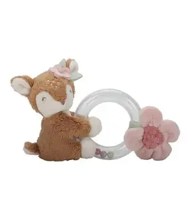 Little Dutch - Ringrammelaar hertje fairy garden