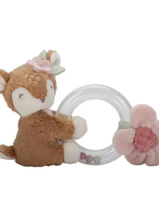 Little Dutch - Ringrammelaar hertje fairy garden