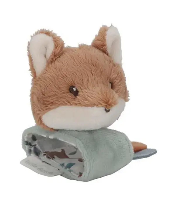 Little Dutch Little Dutch - polsrammelaar - Vos forest friends