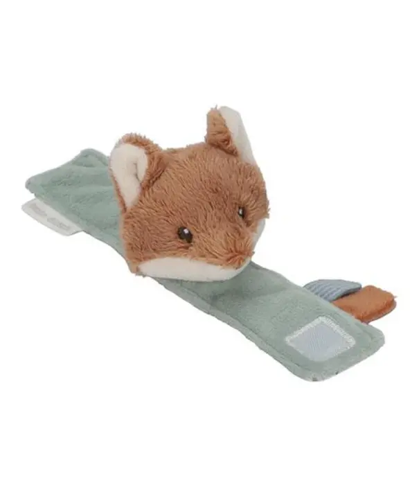 Little Dutch Little Dutch - polsrammelaar - Vos forest friends