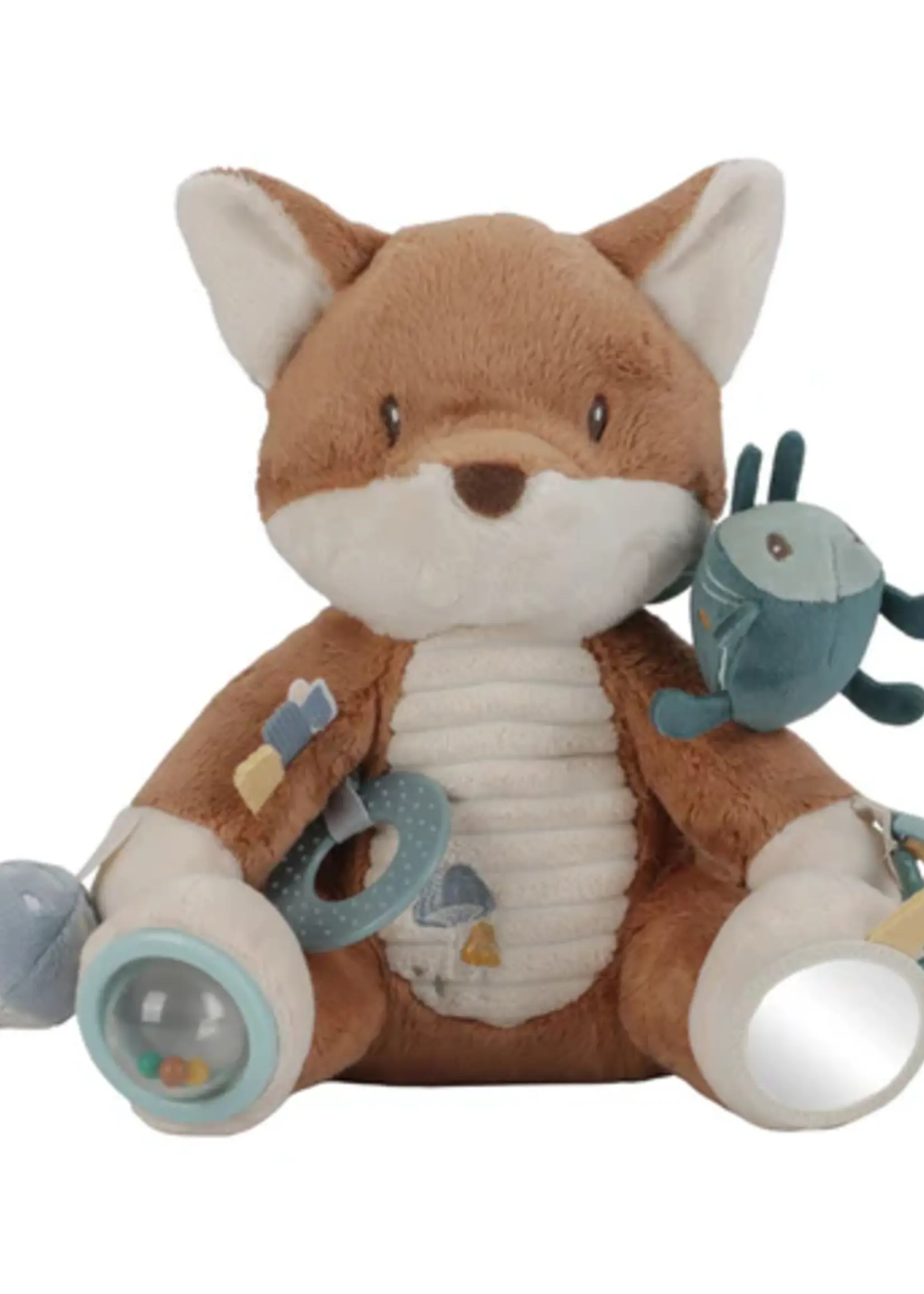Little Dutch Little Dutch - Activiteitenknuffel - Vos forest friends