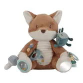 Little Dutch - Activiteitenknuffel - Vos forest friends