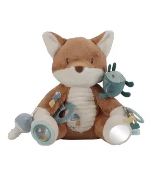 Little Dutch - Activiteitenknuffel - Vos forest friends