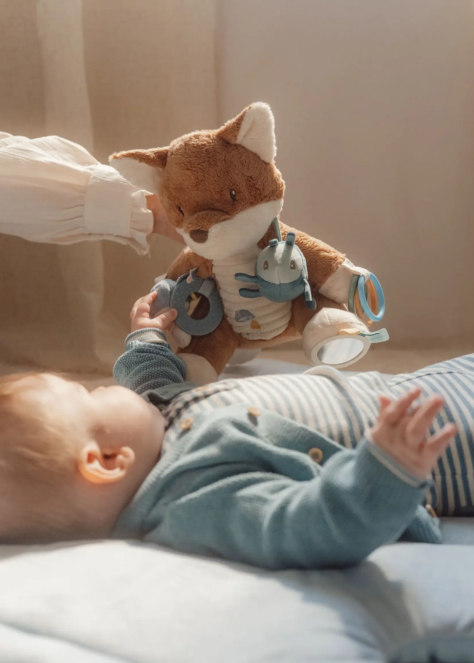 Little Dutch Little Dutch - Activiteitenknuffel - Vos forest friends