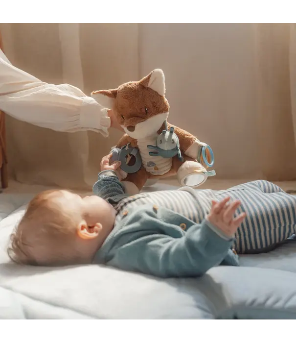 Little Dutch Little Dutch - Activiteitenknuffel - Vos forest friends