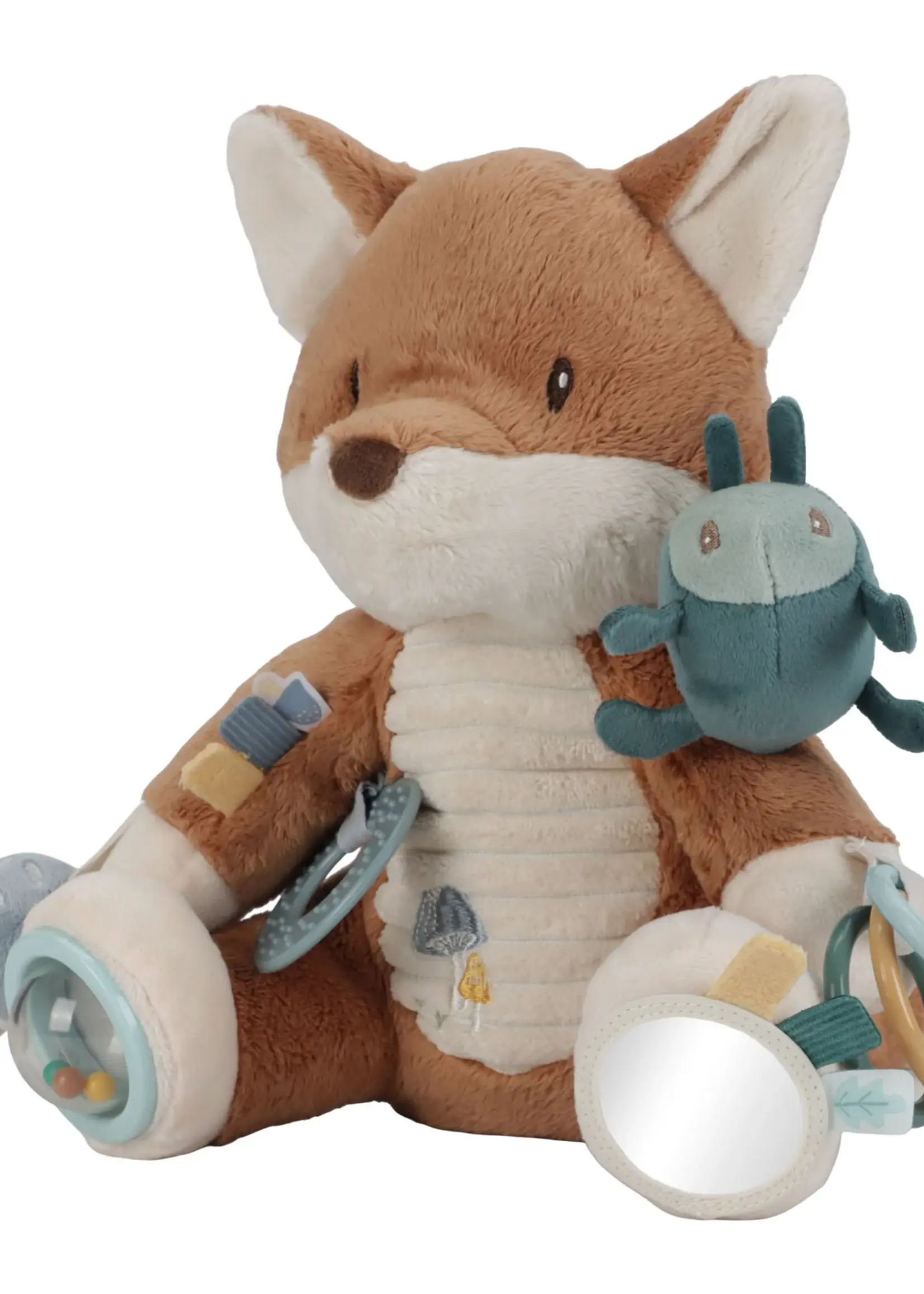 Little Dutch Little Dutch - Activiteitenknuffel - Vos forest friends