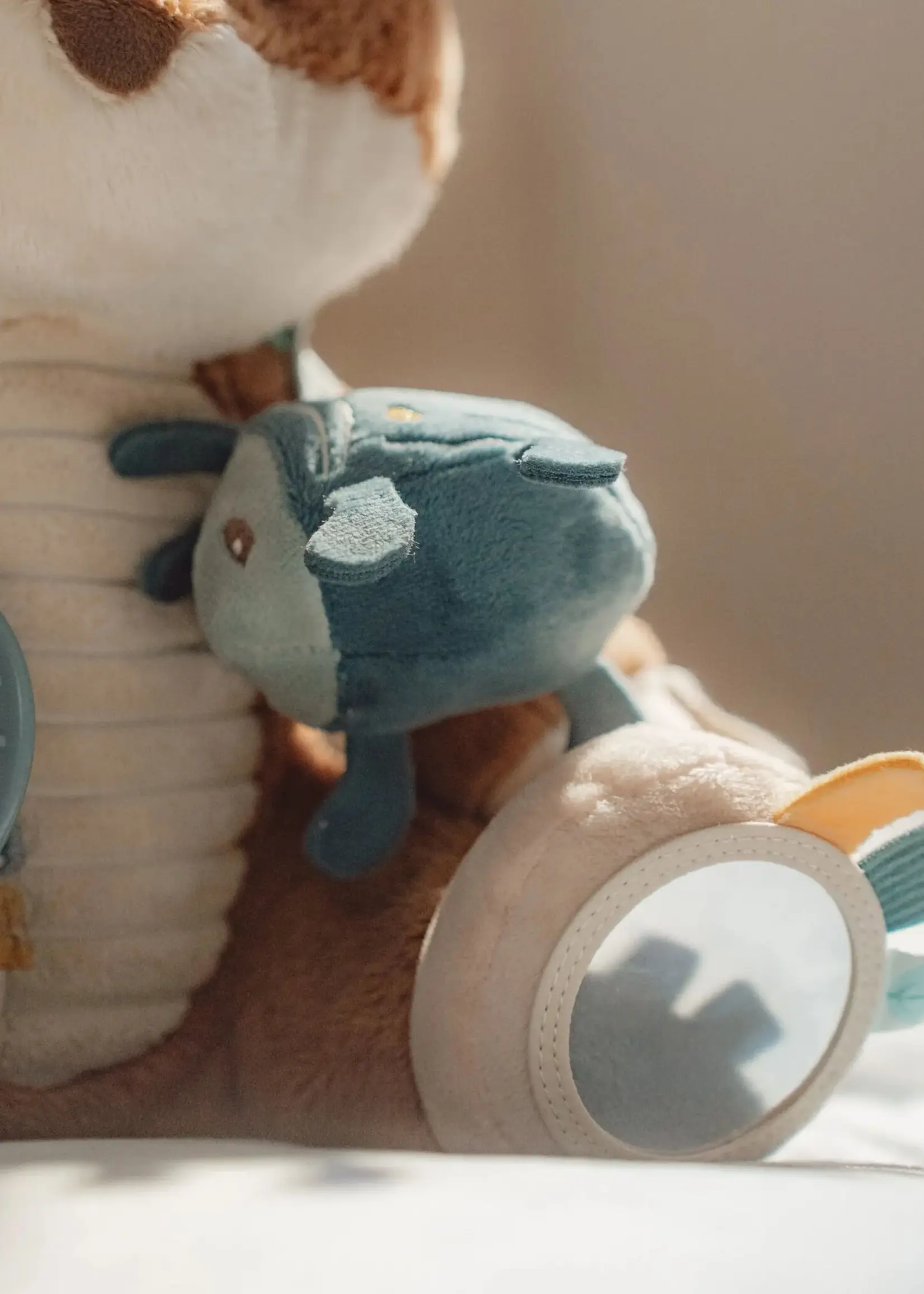 Little Dutch Little Dutch - Activiteitenknuffel - Vos forest friends